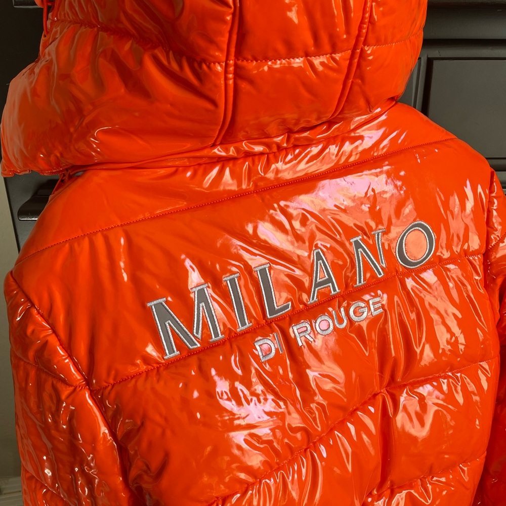 Milano Di Rouge Elliot puffer coat